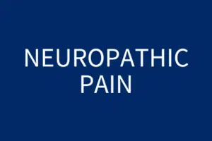 TILE THAT SAYS Neuropathic Pain