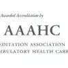 Image with text reading Accreditation Association for Ambulatory health care, inc.