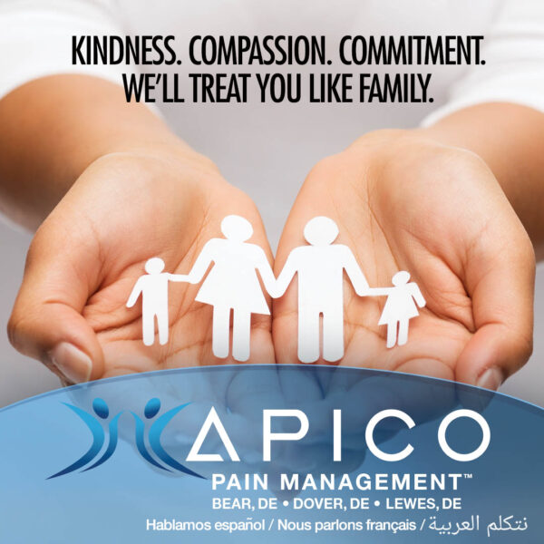 Join the APICO Pain Management™ Family