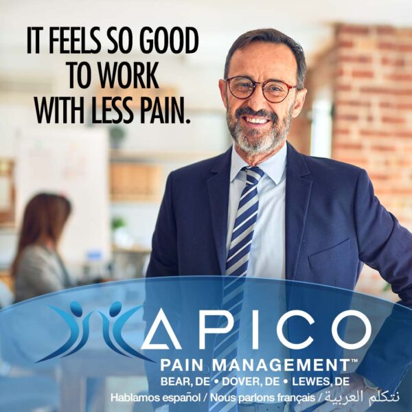 Get Back to Work Without Pain.