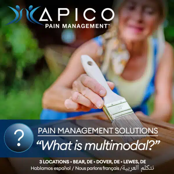 What is Multimodal Pain Management?